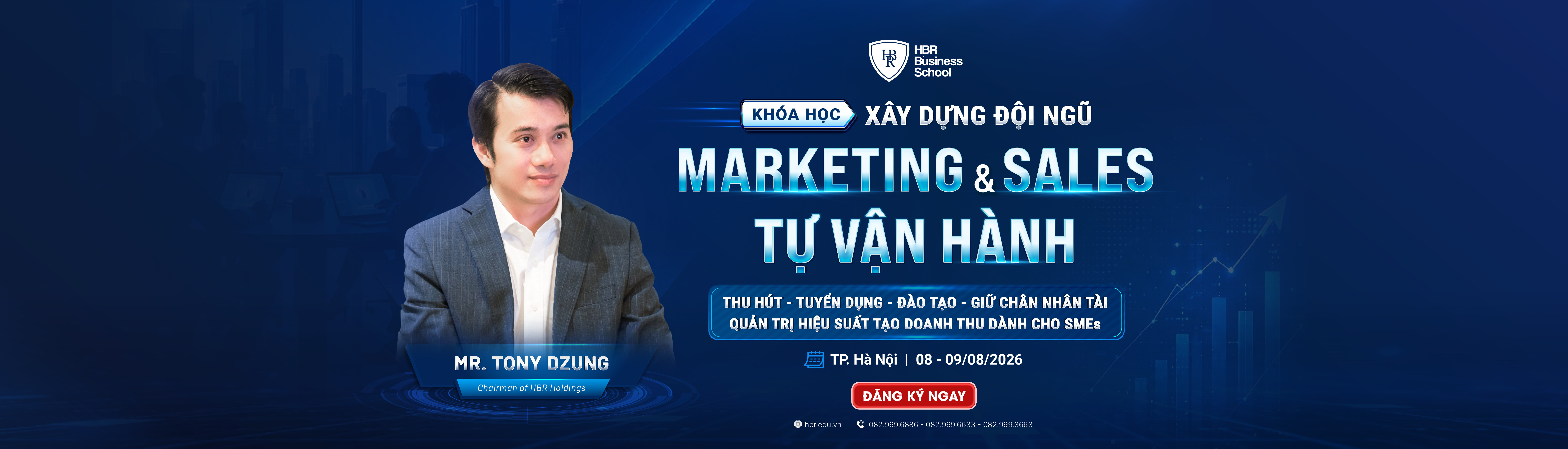 XÂY DỰNG ĐỘI NGŨ MARKETING & SALE TỰ VẬN HÀNH